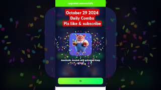 Piggy Bank Daily Combo Today October 29 2024 Please like and subscribe piggybank piggybankcombo [upl. by Scot418]