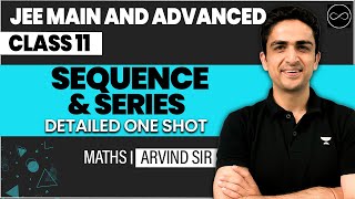 Sequence and Series Class 11  JEE Main amp Advanced [upl. by Burtis]