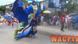 WACPtv 2018 BELIZE CARNIVAL  Full Parade [upl. by Ileek]