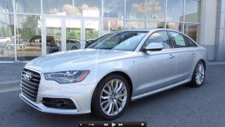 2012 Audi A6 30T Prestige Start Up Exhaust and In Depth Tour [upl. by Nalek460]