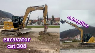 excavator caterpillar 308 what the eyes see the hands make [upl. by Shriver]