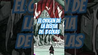 Este es el origen mitológico de Isobu la bestia de 3 colas en Naruto anime manga naruto [upl. by Lexy]