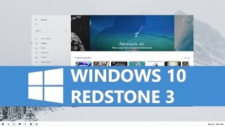 Обнаружена первая сборка Windows 10 Redstone 3 [upl. by Tabshey]