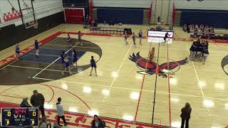 Eastchester High School vs Ardsley High School Womens Varsity Basketball [upl. by Aloin]