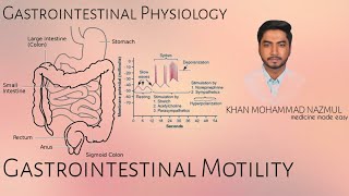 Gastrointestinal Motility  GASTROINTESTINAL PHYSIOLOGY  বাংলা [upl. by Charlie]