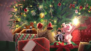 The Christmas Pig by JK Rowling  Animated Book Trailer [upl. by Mindi]