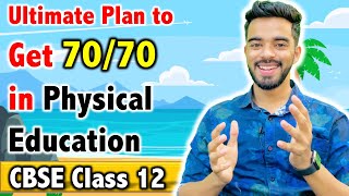 Solid Strategy for PHYSICAL EDUCATION  CBSE Class 12th 2024 🔥  Yoga Asana Strategy [upl. by Annaihs273]