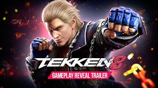 TEKKEN 8 – Steve Fox Reveal amp Gameplay Trailer [upl. by Drawyah893]