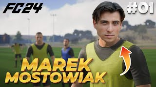 MAREK MOSTOWIAK POWRACA  FC 24 Kariera Zawodnika [upl. by Ermengarde]