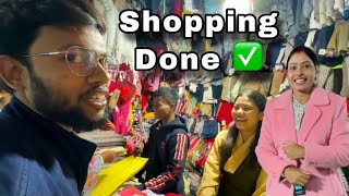 Honeymoon Trip ke liye shopping ho gaya 🥰 [upl. by Ostler165]