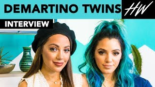 Niki amp Gabi DeMartino Tell The Truth About Being BULLIED In Middle School  Hollywire [upl. by Neil]