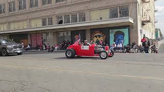 Veterans Parade 2024 Fresno CA [upl. by Ynotna]