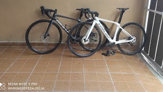 Review Giant TCR Adv 1 Disc vs Yoeleo R12 [upl. by Eichman]