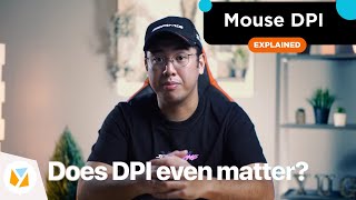 Mouse DPI Explained [upl. by Imat]