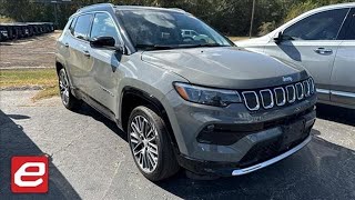 2022 Jeep Compass Palestine TX P3162A [upl. by Rasaec356]