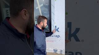 Tyvek Tip of the Day FlexWrap Details buildingsolutions construction [upl. by Fornof894]