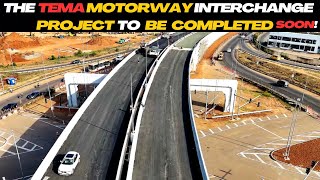 Massive Update on Tema Roundabout Interchange  Nearing CompletionGhanas New Road Marvel 🇬🇭 ghana [upl. by Thayer]