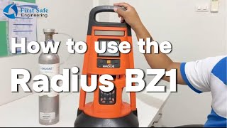 SIMPLE STEPS to Mastering Your Radius BZ1 Gas Detector [upl. by Danielson103]