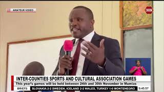 Kenya Inter Counties Sports games set to be held from 24th to 30th November [upl. by Adikram234]