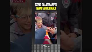 Edin Dzeko minik Galatasaraylıyı kırmadı [upl. by Ellennej]