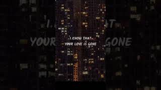 Slander  love is gone lyrics [upl. by Meil]