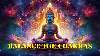 Powerful Chakra Balancing Meditation  Guided Meditation [upl. by Eibo]