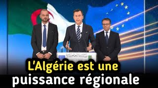 🇩🇿🇪🇺 LAlgérie  Un Partenaire Incontournable pour lEurope [upl. by Lavena497]