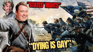 Brofessor Shane Gillis PERFECTLY Explains The Civil War  Was it About States Rights [upl. by Nowtna]