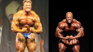 Günter Schlierkamp2002 SOS vs Phil Heath2011 Mr O [upl. by Walcott944]