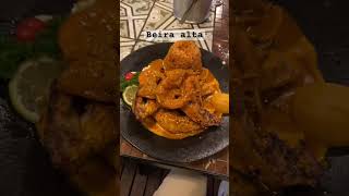 Restaurant Beira Alta at Menlyn Maine Pretoria foodie food travel foodieblog [upl. by Attezi]