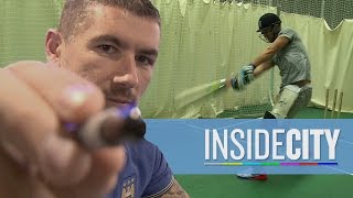 INSIDE CITY 128  Joe Hart cricket masterclass [upl. by Bellda]