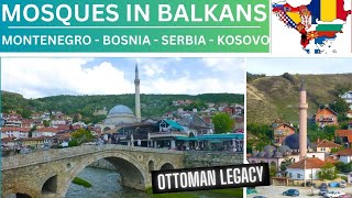 Balkan Mosques  Islam in Europe  Balkan Islam  Mosques in Bosnia  Islam in Bosnia [upl. by Notak]