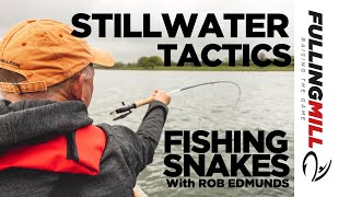 Stillwater Fly Fishing Tactics Fishing Snake Flies with Rob Edmunds [upl. by Einohpets]