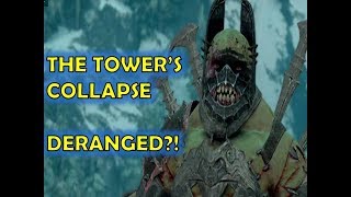 MY NEMESIS HUMILIATED  Shadow of War The Tower QUOTES  HIGHLIGHTS Orc Tales 8 DERANGED [upl. by Etem435]