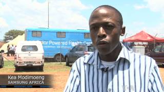 Mobile Clinics Bring Health Care to South Africa Countryside [upl. by Appolonia]