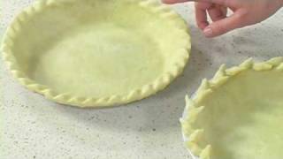 How to Crimp Decorative Pie Crusts [upl. by Ifok902]