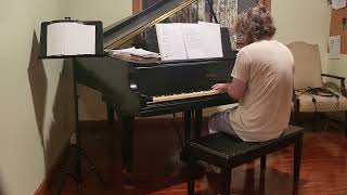 Marika Hackman  Ophelia piano cover [upl. by Vachill742]