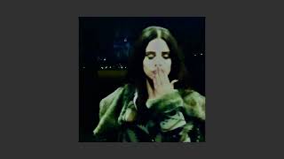 lana del rey  diet mountain dew demo SLOWED AND REVERB [upl. by Kylila]