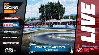 IFMAR ISTC 110th Electric Worlds 2022  Wednesday Q1 [upl. by Rebeca71]