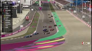 HIGHLIGHTS QATAR F1 REAL [upl. by Adriene]