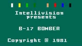 Intellivision B17 Bomber Introduction [upl. by Brittan16]