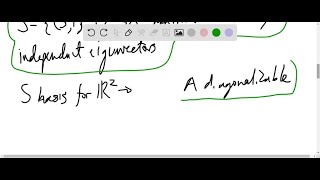 Each of the following real matrices defines a linear transformation on 𝐑2 a A [upl. by Aramanta940]