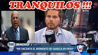 Roberto Mosquera deja en SILENCIO a periodistas de fox Sport [upl. by Oaoj]