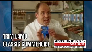 Trim Lamb Classic Australian TV Commercial [upl. by Oettam]