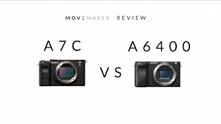 รีวิว กล้อง Sony A7C vs A6400 I คุ้มหรือไม่ที่จะย้ายไป Full Frame [upl. by Uund]