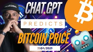 WOW ChatGPT Predicts Bitcoin Price After ETF Approval [upl. by Jeffers]