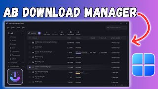 Accelera i tuoi download fino al 500 con🚀AB Download Manager🚀per Windows [upl. by Pavlov383]