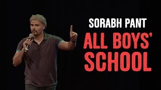 EIC Sorabh Pant on All Boys Schools [upl. by Sisco]