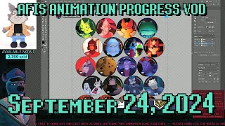 20240924 AFIS Animation Progress Stream VOD [upl. by Kienan319]