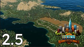 Photo Mode Test  Mini Episode 25 Lexend County Cities Skylines 2 [upl. by Enahc]